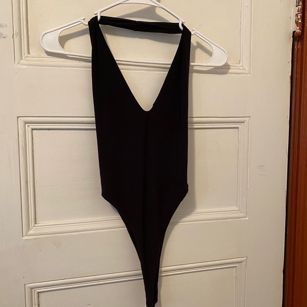 Black bodysuit